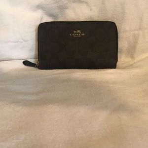 Coach wallet